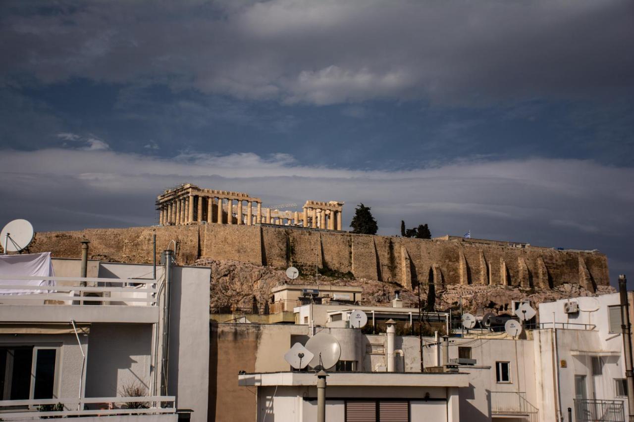 Handcrafted Unique Flat, 200M From The Acropolis Athens Exterior photo